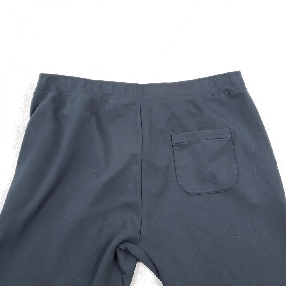 Polo Ralph Lauren Pants Mens 2XL 2XB Black Jogger Elastic Waist Drawstring
